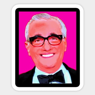 martin scorsese Sticker